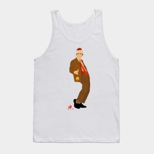 Mr Bean Christmas Tank Top